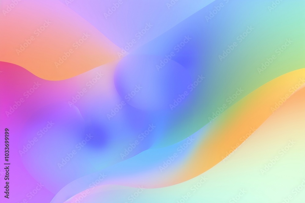 Obraz premium 3 abstract circle wave purple backgrounds pattern.