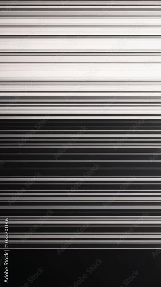 Horizontal black and white lines pattern, abstract Horizontal black and white lines pattern, abstract