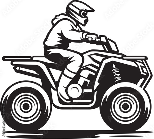Quad Bike ATV Side