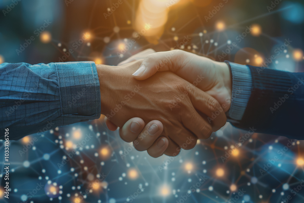 Business network concept, business people join hands to network for joint beauty and success. Business network concept, business people join hands to network for joint beauty and success.