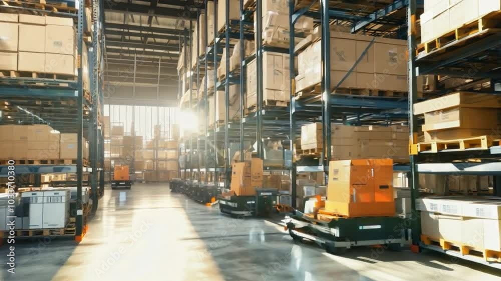 Automated Inventory and Access Systems These systems help in automatically managing and checking products in the warehouse. Reduce delivery time and errors in the process.