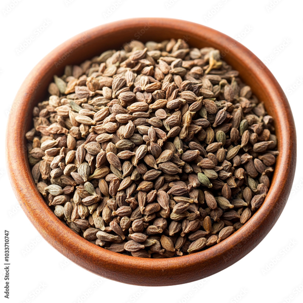A Detailed Close-Up of Ajwain Seeds Ideal for Culinary and Health Uses in Various Dishes and Cuisines A Detailed Close-Up of Ajwain Seeds Ideal for Culinary and Health Uses in Various Dishes and Cuisines