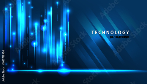 abstract vector background technology