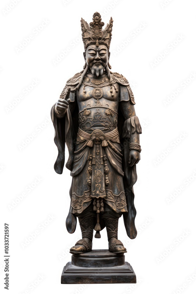 Statue sculpture figurine bronze. Statue sculpture figurine bronze.