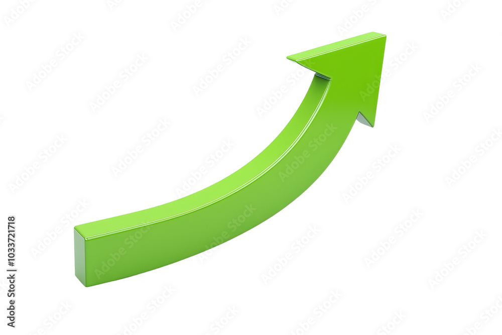 A vibrant green upward arrow symbolizing growth, success, and positive progression. Perfect for business, finance, and achievement themes. A vibrant green upward arrow symbolizing growth, success, and positive progression. Perfect for business, finance, and achievement themes.