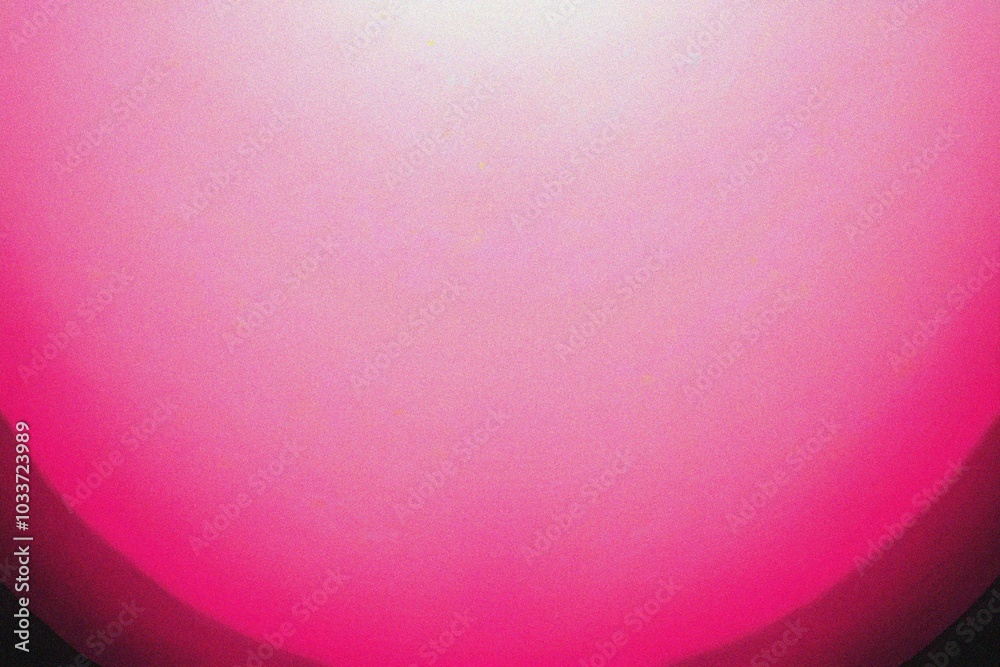 Obraz premium Pink grainy gradient background, grainy texture effect, web banner design copy space