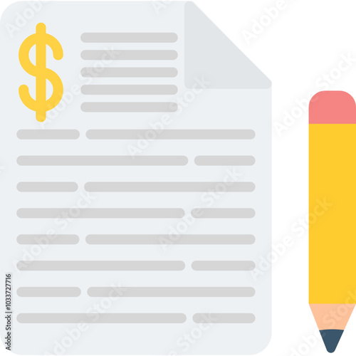 Contract icon