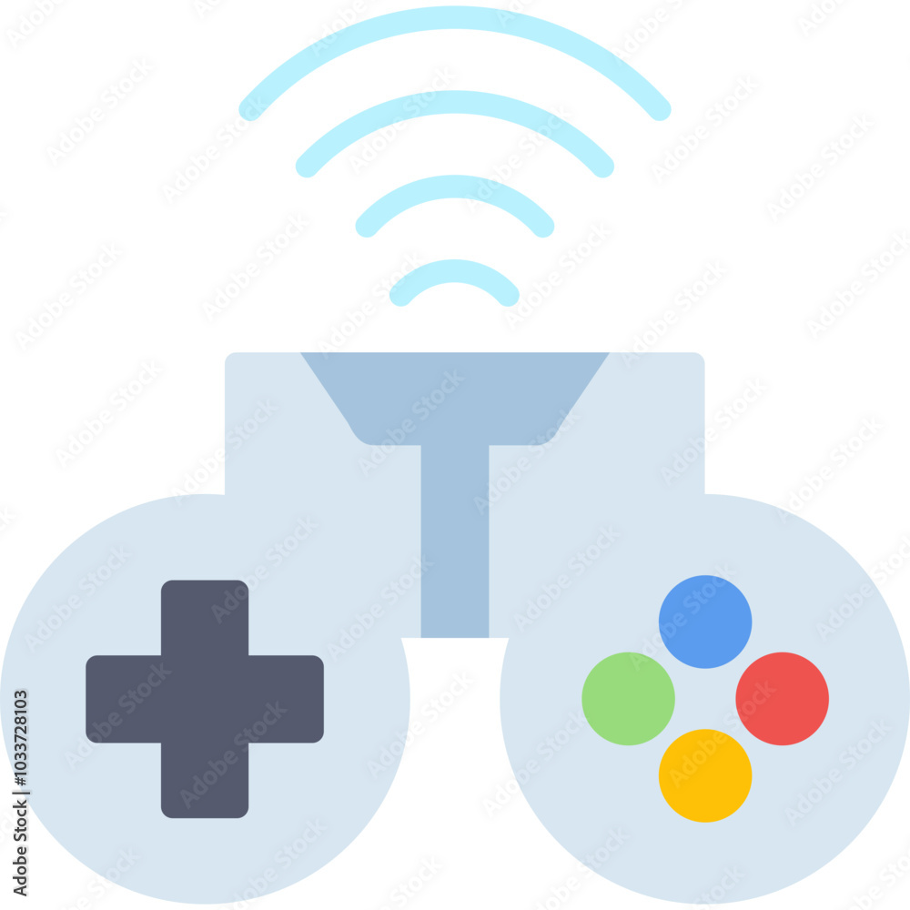 Obraz premium Gaming icon