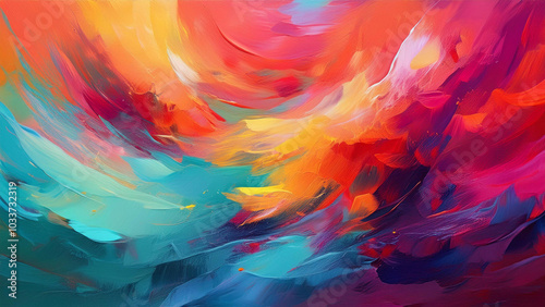 abstract watercolor background with watercolor