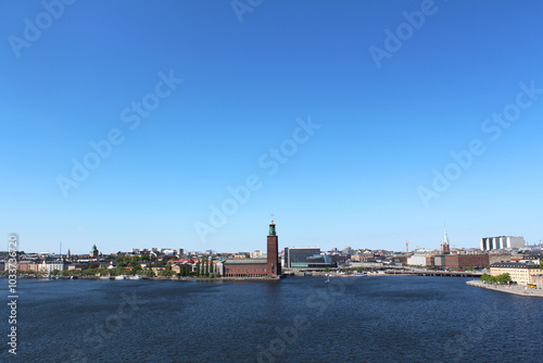 View of Stockholm City Hall photo