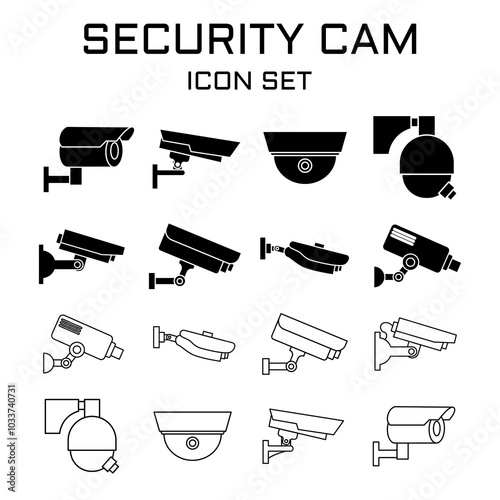 Security Cam Icon