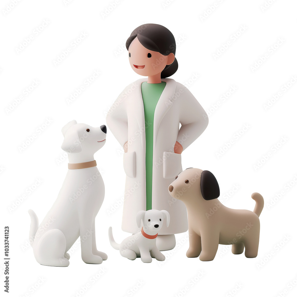 애완동물과 수의사,PNG파일 애완동물과 수의사,PNG파일