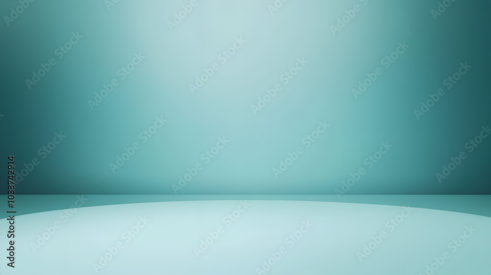Abstract pastel teal color and gradient cyan light background with mint green table backdrops display product design. Turquoise empty space room for showing. Blur 3D render podium stage vector texture Abstract pastel teal color and gradient cyan light background with mint green table backdrops display product design. Turquoise empty space room for showing. Blur 3D render podium stage vector texture