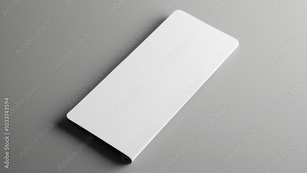 Minimalist bookmark mockup showing a classic, rectangular bookmark in a neutral setting. Great for use in digital or print media presentations, focusing solely on the bookmark design Minimalist bookmark mockup showing a classic, rectangular bookmark in a neutral setting. Great for use in digital or print media presentations, focusing solely on the bookmark design