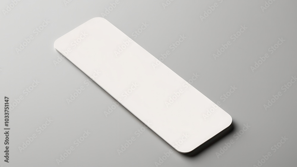 High-quality bookmark mockup displaying a clean, vertical layout. Ideal for design presentations, product promotions, or branding purposes with no logos or text High-quality bookmark mockup displaying a clean, vertical layout. Ideal for design presentations, product promotions, or branding purposes with no logos or text
