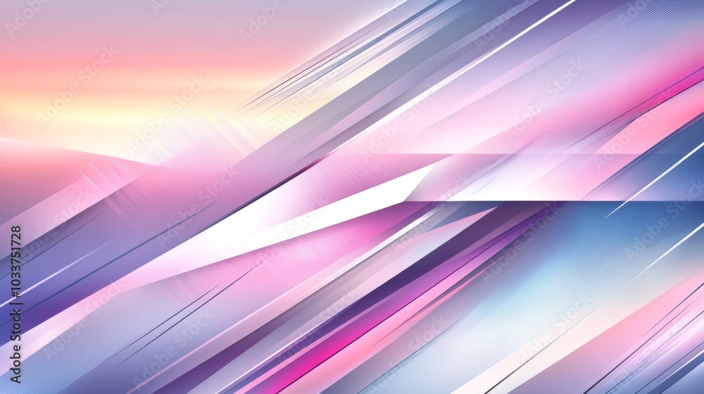 Abstract Pink and Blue Geometric Shapes Background Design Abstract Pink and Blue Geometric Shapes Background Design