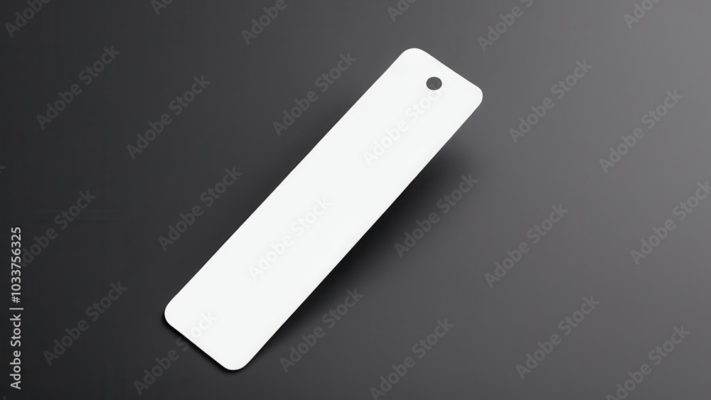 High-quality bookmark mockup displaying a clean, vertical layout. Ideal for design presentations, product promotions, or branding purposes with no logos or text High-quality bookmark mockup displaying a clean, vertical layout. Ideal for design presentations, product promotions, or branding purposes with no logos or text