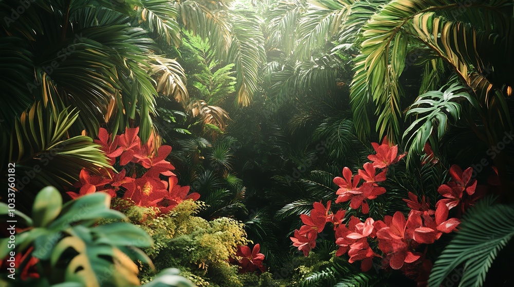 Seamless Botanical Print
Seamless Botanical Print