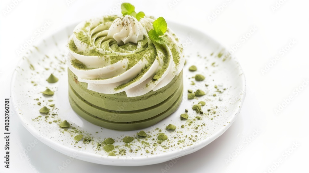 matcha dessert. matcha dessert.