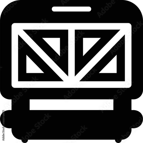 Simple vector icon sandwich maker