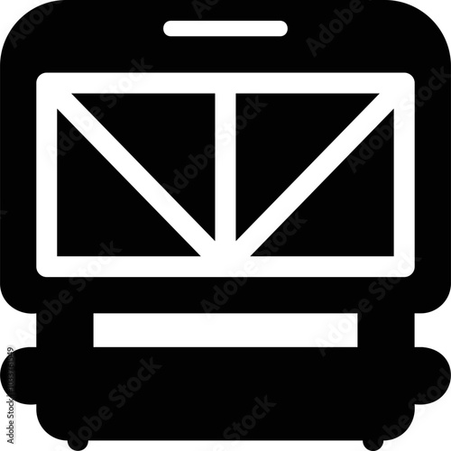 Simple vector icon sandwich maker
