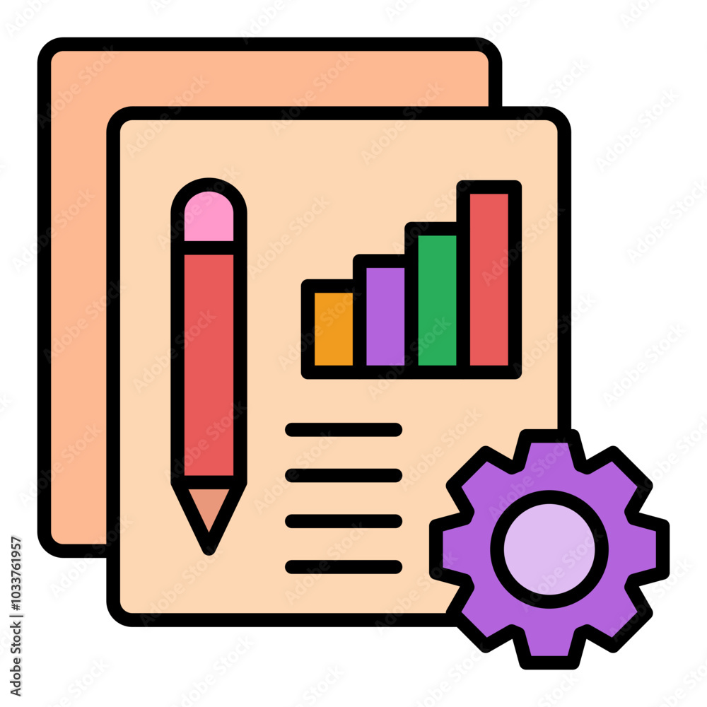 Project management Icon Project management Icon