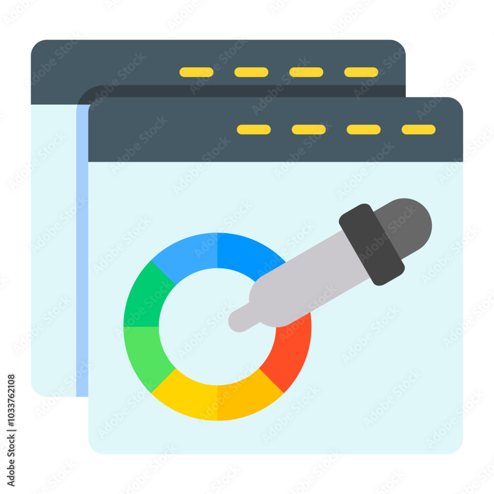 Color selection Icon Color selection Icon