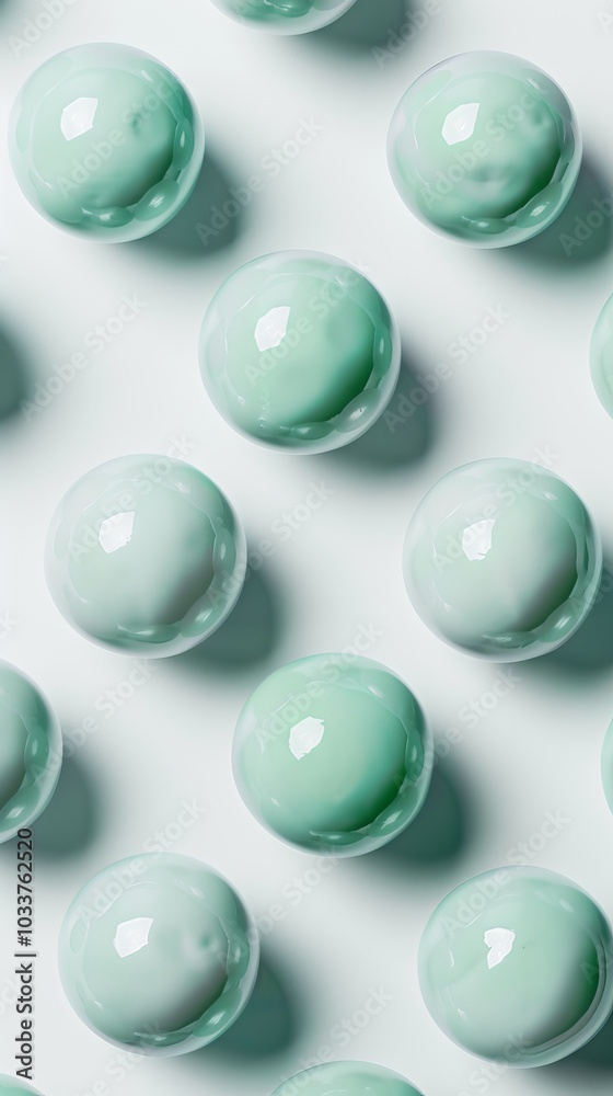 mint candies on white background. mint candies on white background.