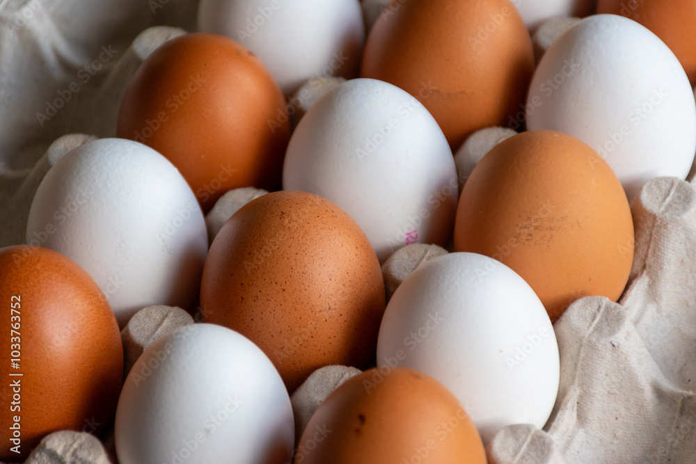 eggs in carton eggs in carton