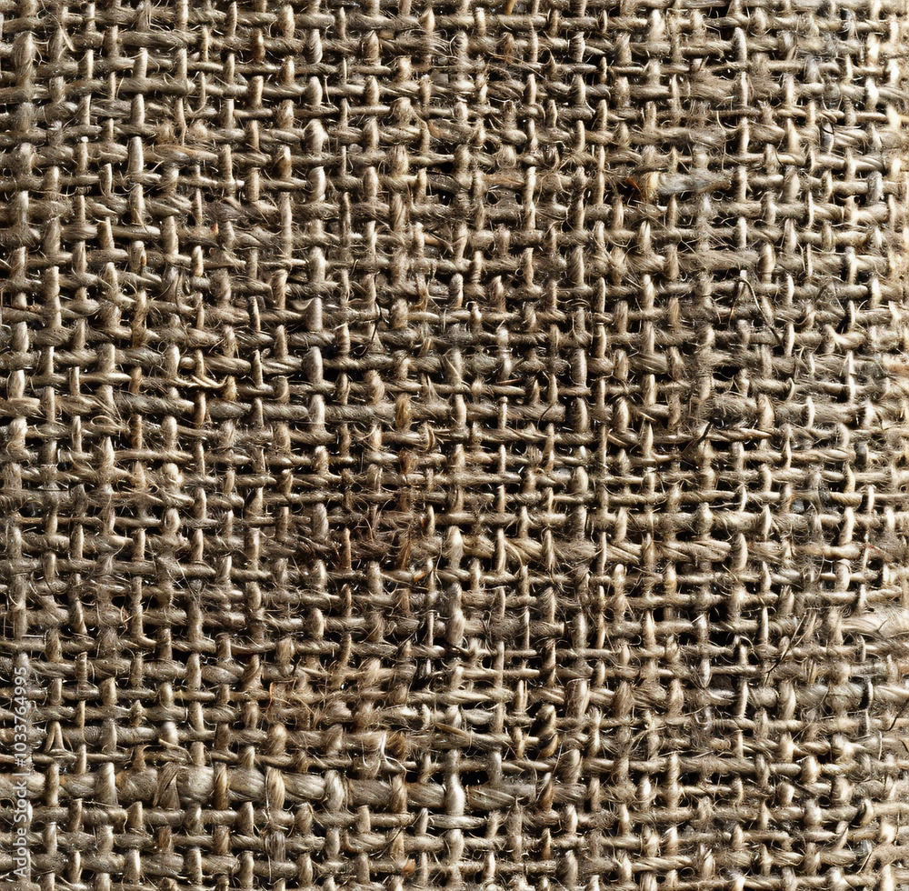 Jute material texture Jute material texture