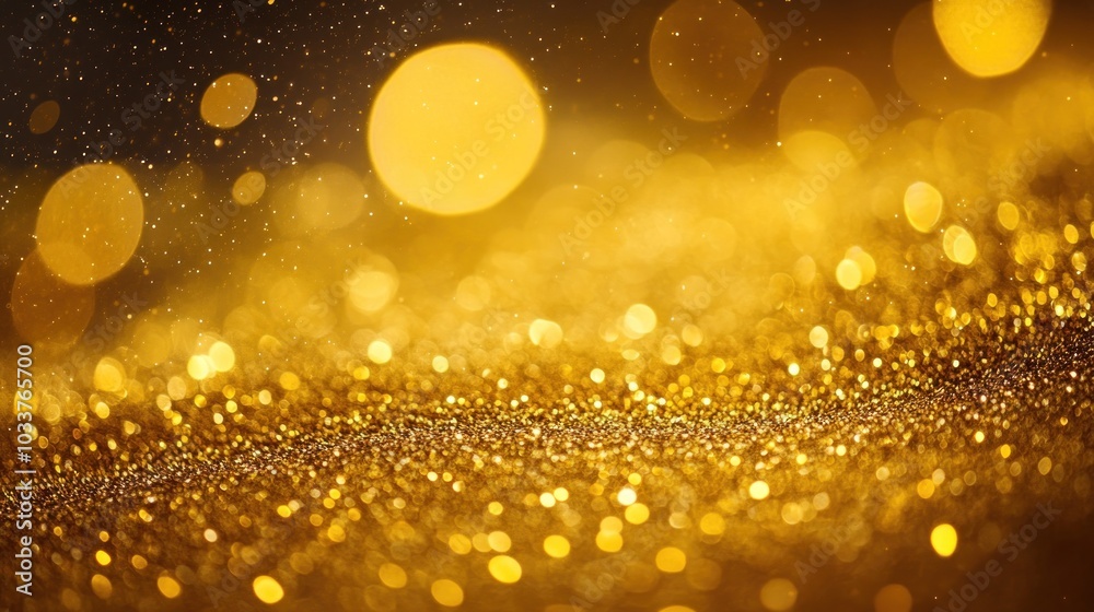 Golden Sparkle Background Golden Sparkle Background