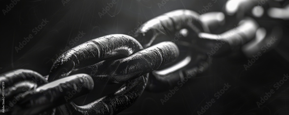 chains. chains.