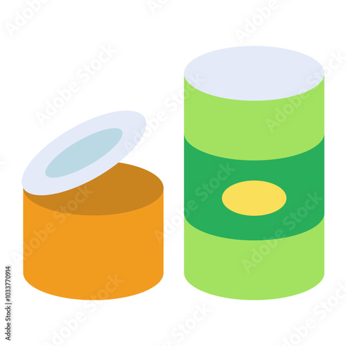 Canned food Icon