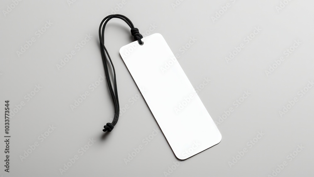 High-quality bookmark mockup displaying a clean, vertical layout. Ideal for design presentations, product promotions, or branding purposes with no logos or text High-quality bookmark mockup displaying a clean, vertical layout. Ideal for design presentations, product promotions, or branding purposes with no logos or text