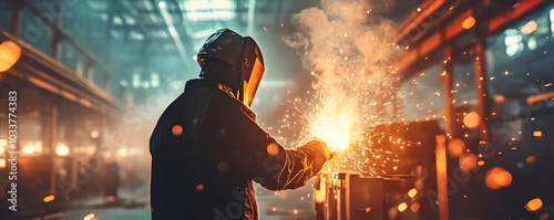 Robotic Welding in Modern F...