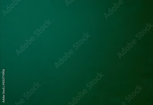 Solid Dark Green Background