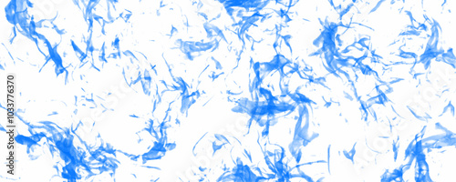 Blue tie dye pattern abstract background. Blue dust particle splash on white background. Abstract baby pink watercolor background for your design. subtle watercolor Blue. Tie dye pattern hand dyed.	