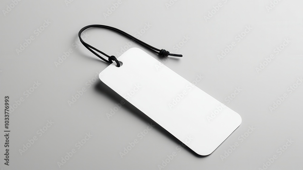 Minimalist bookmark mockup showing a classic, rectangular bookmark in a neutral setting. Great for use in digital or print media presentations, focusing solely on the bookmark design Minimalist bookmark mockup showing a classic, rectangular bookmark in a neutral setting. Great for use in digital or print media presentations, focusing solely on the bookmark design