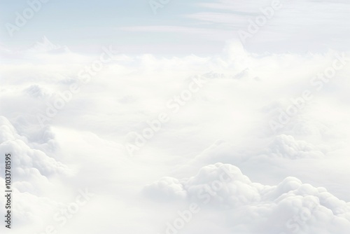 Obraz na płótnie White sky wallpaper outdoors nature cloud.