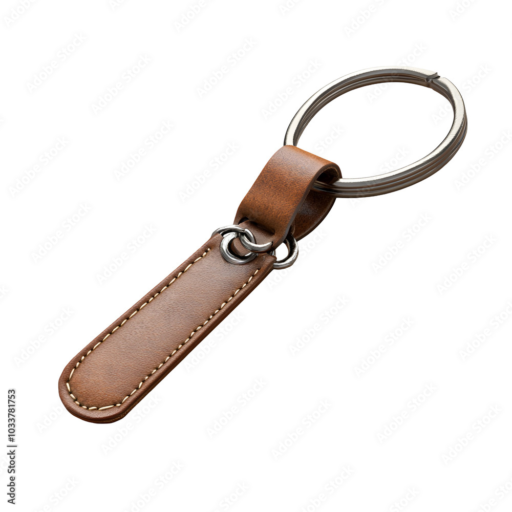 old key ring isolated old key ring isolated