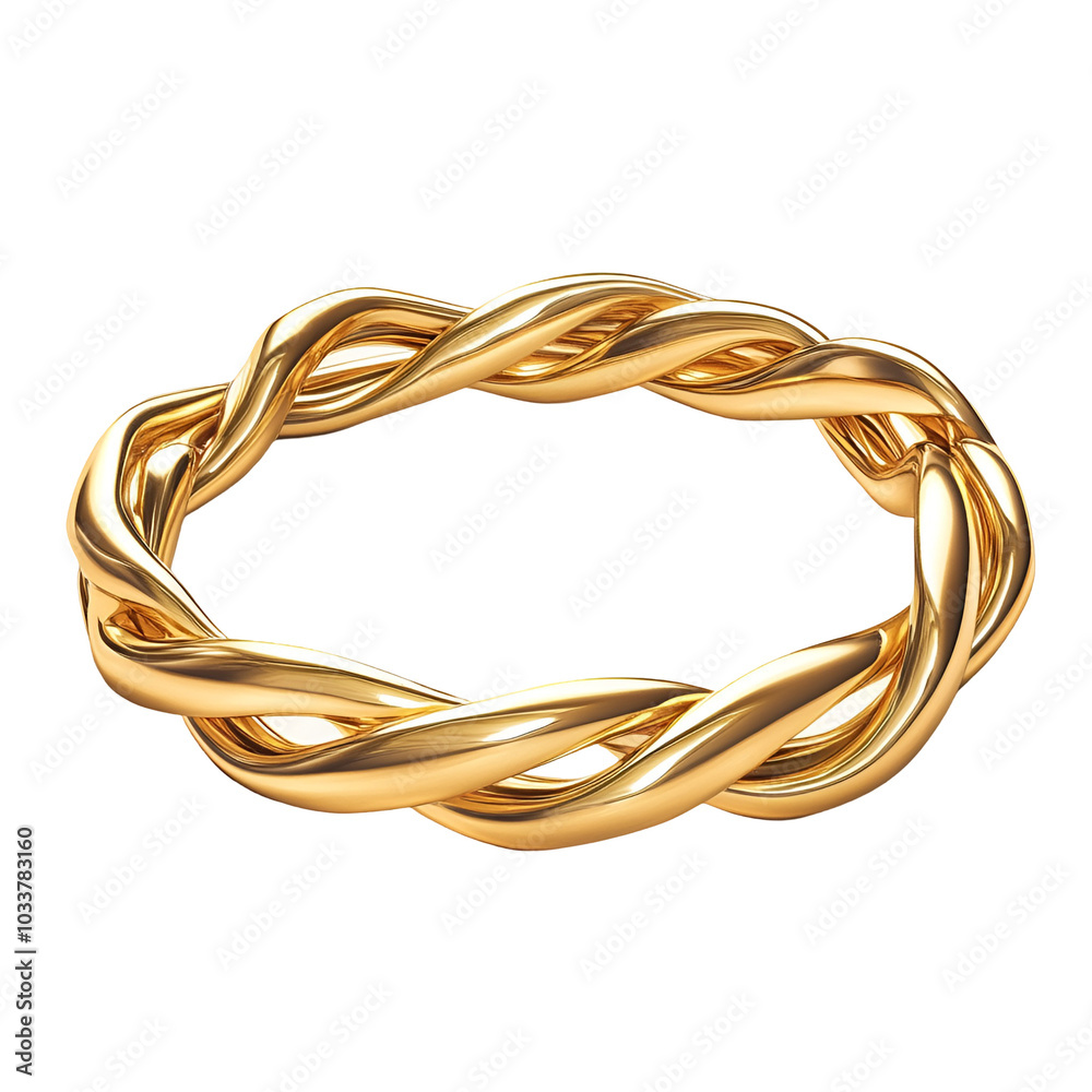 gold ribbon isolated on white background gold ribbon isolated on white background