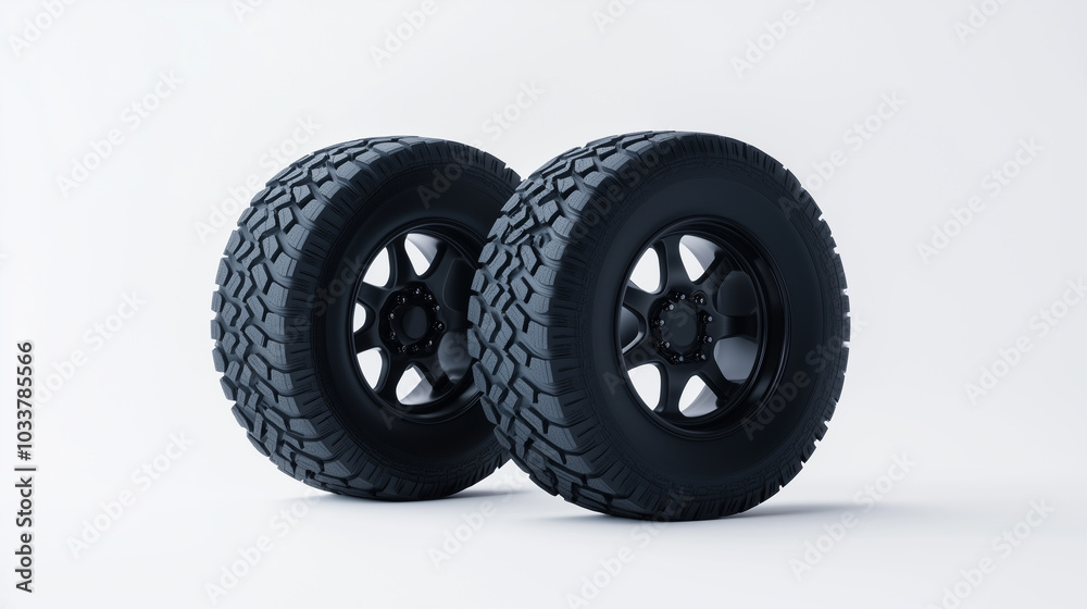 High quality black off road tires with rugged tread patterns, designed for durability and performance on various terrains. Perfect for adventure enthusiasts. High quality black off road tires with rugged tread patterns, designed for durability and performance on various terrains. Perfect for adventure enthusiasts.