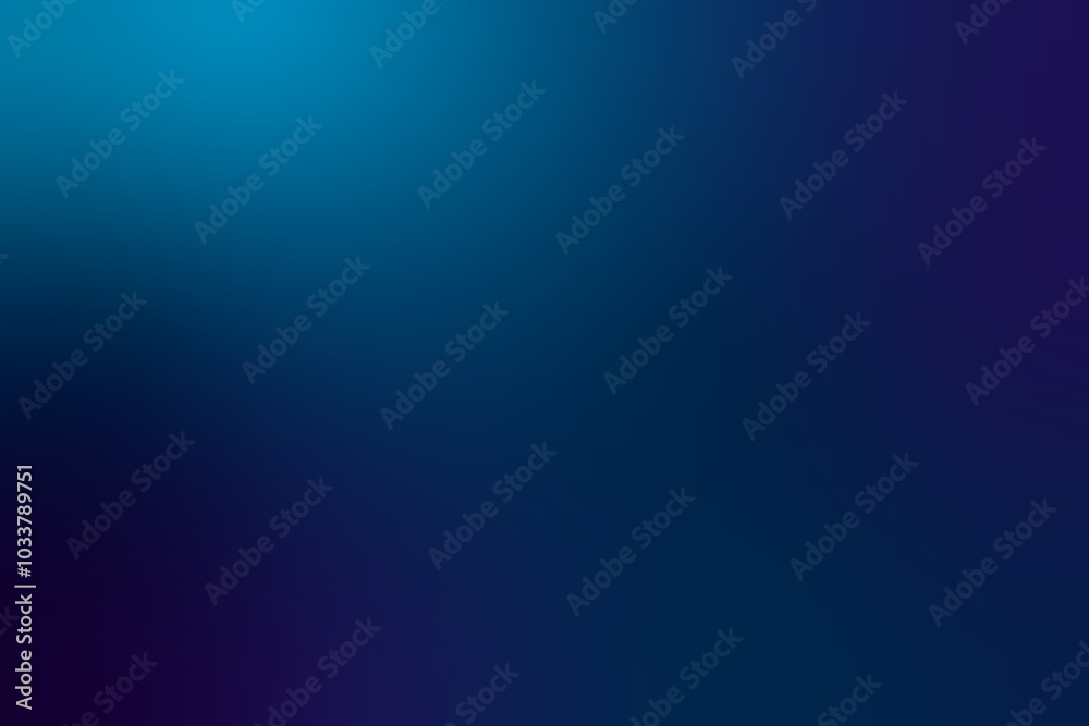 Bright Blue Gradient Blurry Background. Abstract Business Wallpaper. Vector Illustration Bright Blue Gradient Blurry Background. Abstract Business Wallpaper. Vector Illustration