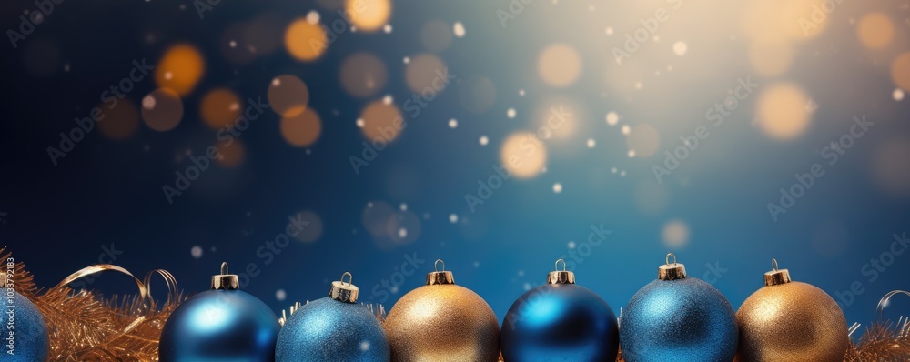 golden and blue christmas ball decoration copy scape golden and blue christmas ball decoration copy scape