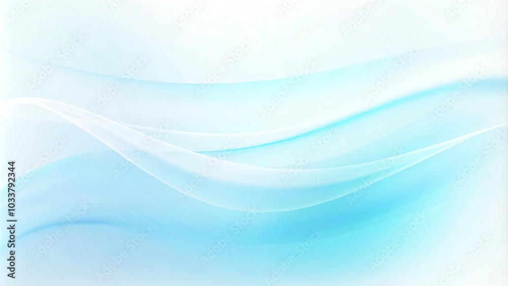 Fototapeta premium Abstract blue digital dynamic wave background. Futuristic hi-technology concept. Business banners, flyers, and presentations. Abstract Particle Technology Background.