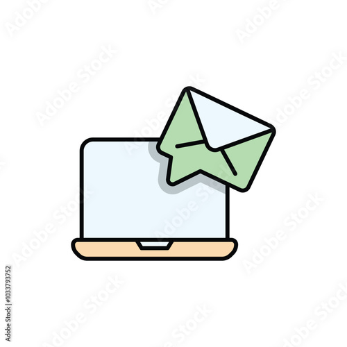 Electronic Mail vector icon