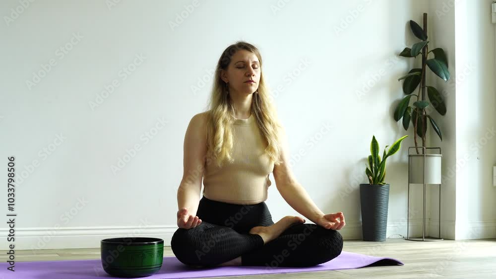 Yogic conscious breathing and practices at the mat Yogic conscious breathing and practices at the mat