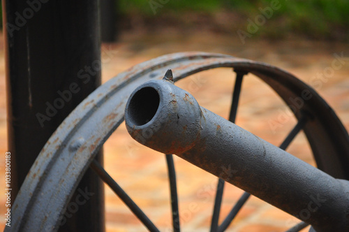 Civil War Era Cannon photo