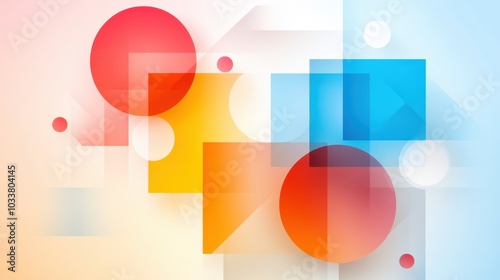 Dynamic abstract wave pattern background with bright colors and flowing curves