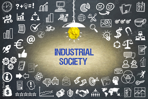 Industrial Society	
 photo